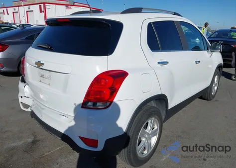 2017 Chevrolet Trax Lt z USA, uszkodzony, nr VIN KL7CJLSB4HB237615